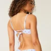 Nakışlı Bikini Üstü