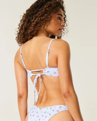 Nakışlı Bikini Üstü