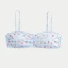 Nakışlı Bikini Üstü