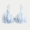 Nakışlı Plunge Balconette Bikini Üstü Nakışlı Plunge Balconette Bikini Üstü