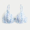 Nakışlı Plunge Balconette Bikini Üstü Nakışlı Plunge Balconette Bikini Üstü