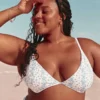 Nakışlı Plunge Balconette Bikini Üstü Nakışlı Plunge Balconette Bikini Üstü