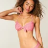Önden Bağlamalı Halter Bandeau Bikini Üstü Önden Bağlamalı Halter Bandeau Bikini Üstü