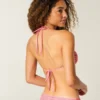 Önden Bağlamalı Halter Bandeau Bikini Üstü Önden Bağlamalı Halter Bandeau Bikini Üstü