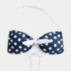 Önden Bağlamalı Halter Bandeau Bikini Üstü Önden Bağlamalı Halter Bandeau Bikini Üstü