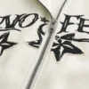 No Fear Grafik Fermuarlı Kapüşonlu Sweatshirt No Fear Grafik Fermuarlı Kapüşonlu Sweatshirt