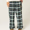 Notre Dame Üniversitesi Fighting Irish Grafik Flanel Pantolon