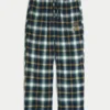 Notre Dame Üniversitesi Fighting Irish Grafik Flanel Pantolon