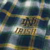 Notre Dame Üniversitesi Fighting Irish Grafik Flanel Pantolon