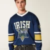 Notre Dame Üniversitesi Fighting Irish Grafik Hokey Forması