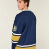 Notre Dame Üniversitesi Fighting Irish Grafik Hokey Forması