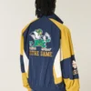 Notre Dame Üniversitesi Fighting Irish Grafik Rüzgarlık Ceket