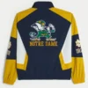 Notre Dame Üniversitesi Fighting Irish Grafik Rüzgarlık Ceket