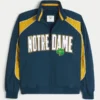 Notre Dame Üniversitesi Fighting Irish Grafik Rüzgarlık Ceket
