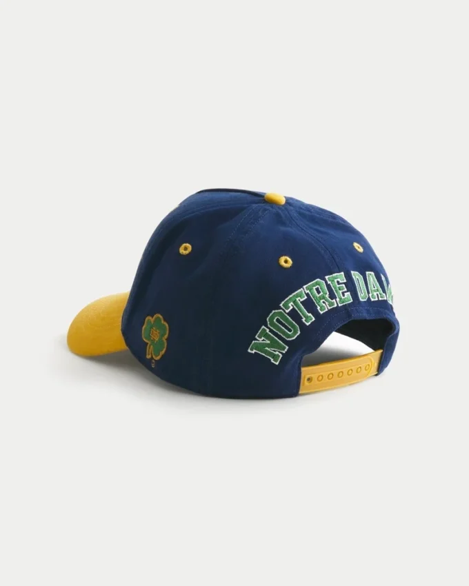 Notre Dame Üniversitesi Fighting Irish Grafikli Beyzbol Şapkası