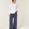 Numaralı Grafik Bootcut Eşofman Altı Numaralı Grafik Bootcut Eşofman Altı