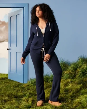 Number Grafik Bootcut Eşofman Altı
