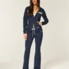 Number Grafik Bootcut Eşofman Altı