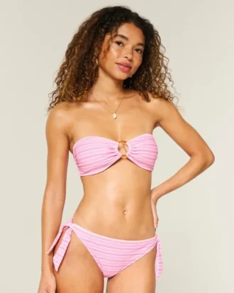 O-Ring Bandeau Bikini Üstü