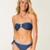 O-Ring Bandeau Bikini Üstü O-Ring Bandeau Bikini Üstü