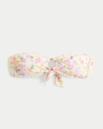 O-Ring Bandeau Bikini Üstü