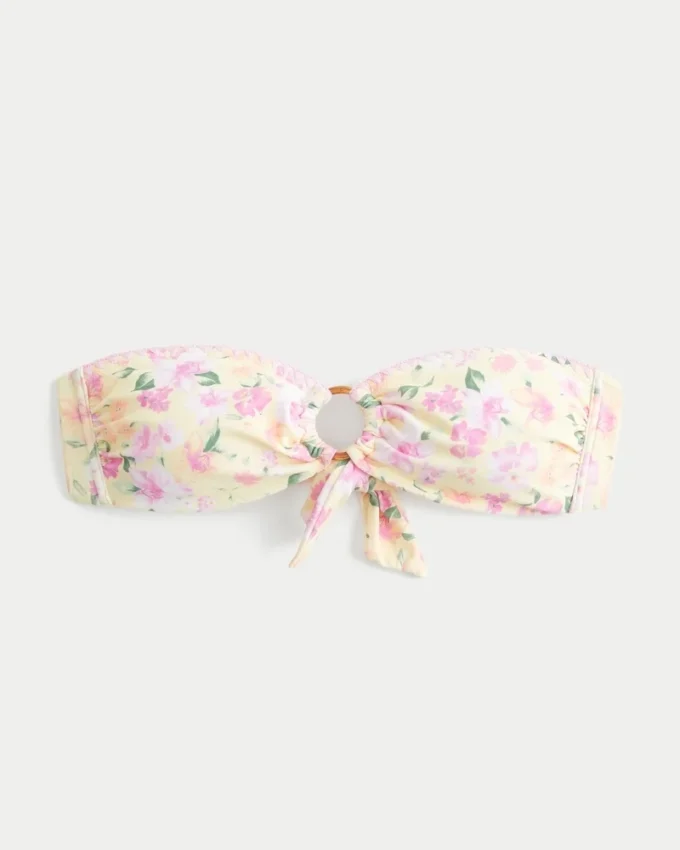 O-Ring Bandeau Bikini Üstü O-Ring Bandeau Bikini Üstü