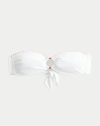 O-Ring Bandeau Bikini Üstü