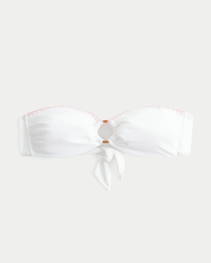O-Ring Bandeau Bikini Üstü O-Ring Bandeau Bikini Üstü