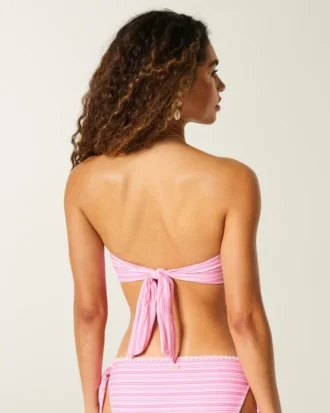 O-Ring Bandeau Bikini Üstü