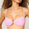 O-Ring Bandeau Bikini Üstü O-Ring Bandeau Bikini Üstü