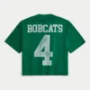 Ohio Üniversitesi Bobcats Grafik Futbol Forması Ohio Üniversitesi Bobcats Grafik Futbol Forması