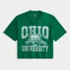 Ohio Üniversitesi Bobcats Grafik Futbol Forması Ohio Üniversitesi Bobcats Grafik Futbol Forması