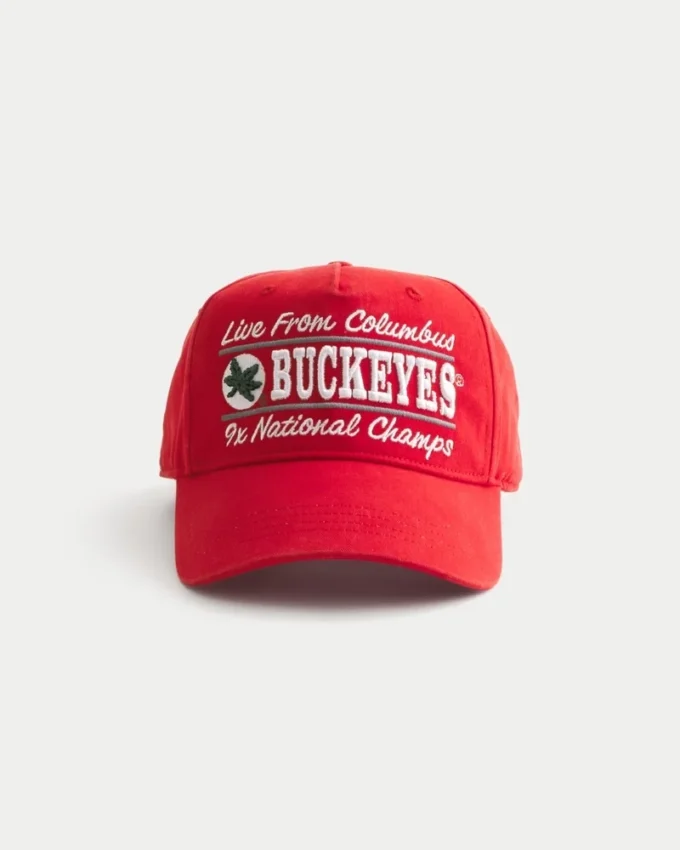 Ohio State Üniversitesi Buckeyes Grafik Şapka
