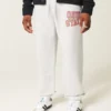 Ohio State Üniversitesi Buckeyes Grafik Bol Kesim Fleece Jogger Pantolon Ohio State Üniversitesi Buckeyes Grafik Bol Kesim Fleece Jogger Pantolon