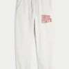 Ohio State Üniversitesi Buckeyes Grafik Bol Kesim Fleece Jogger Pantolon Ohio State Üniversitesi Buckeyes Grafik Bol Kesim Fleece Jogger Pantolon