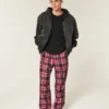 Ohio State Üniversitesi Buckeyes Grafik Flanel Pantolon Ohio State Üniversitesi Buckeyes Grafik Flanel Pantolon