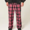 Ohio State Üniversitesi Buckeyes Grafik Flanel Pantolon Ohio State Üniversitesi Buckeyes Grafik Flanel Pantolon