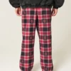 Ohio State Üniversitesi Buckeyes Grafik Flanel Pantolon Ohio State Üniversitesi Buckeyes Grafik Flanel Pantolon