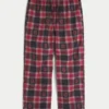 Ohio State Üniversitesi Buckeyes Grafik Flanel Pantolon Ohio State Üniversitesi Buckeyes Grafik Flanel Pantolon