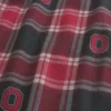 Ohio State Üniversitesi Buckeyes Grafik Flanel Pantolon Ohio State Üniversitesi Buckeyes Grafik Flanel Pantolon