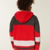 Ohio State Üniversitesi Buckeyes Grafik Hokey Forması Kapüşonlu Sweatshirt Ohio State Üniversitesi Buckeyes Grafik Hokey Forması Kapüşonlu Sweatshirt
