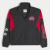 Ohio State Üniversitesi Buckeyes Grafik Rüzgarlık Ceket Ohio State Üniversitesi Buckeyes Grafik Rüzgarlık Ceket