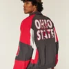 Ohio State Üniversitesi Buckeyes Grafik Rüzgarlık Ceket Ohio State Üniversitesi Buckeyes Grafik Rüzgarlık Ceket