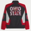 Ohio State Üniversitesi Buckeyes Grafik Rüzgarlık Ceket Ohio State Üniversitesi Buckeyes Grafik Rüzgarlık Ceket