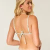 Omuz Üstü Boncuklu Üçgen Bikini Üstü
