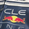 Oracle Red Bull Racing Grafik Suni Deri Ceket