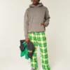 Oregon Üniversitesi Ducks Grafik Flanel Pantolon