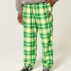 Oregon Üniversitesi Ducks Grafik Flanel Pantolon