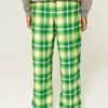 Oregon Üniversitesi Ducks Grafik Flanel Pantolon