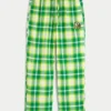 Oregon Üniversitesi Ducks Grafik Flanel Pantolon